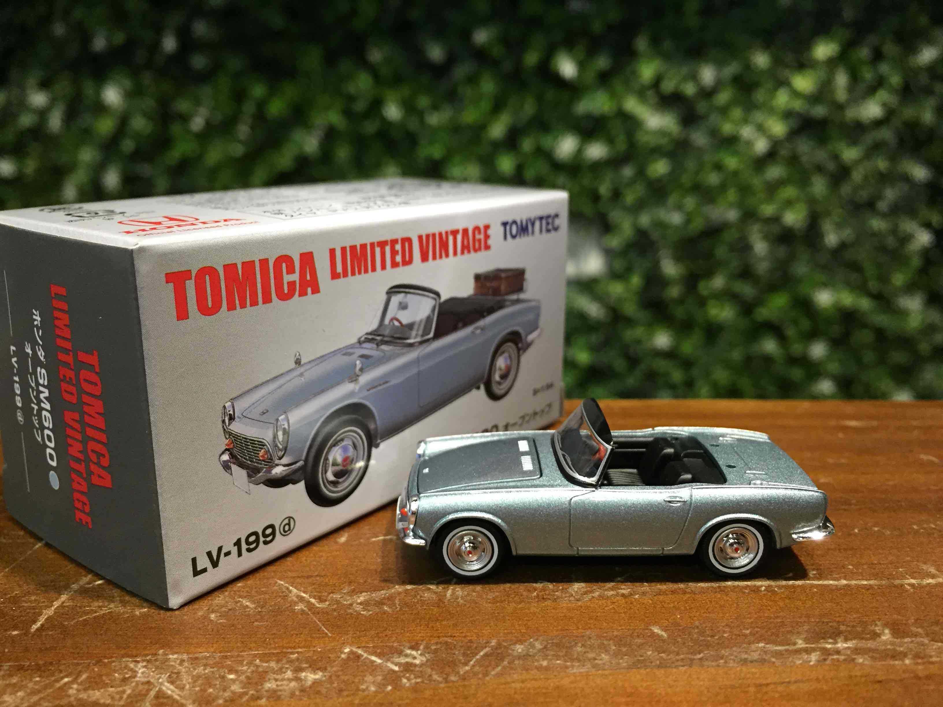 1/64 Tomica Honda S600 Open Top Blue LV-199d【MGM】