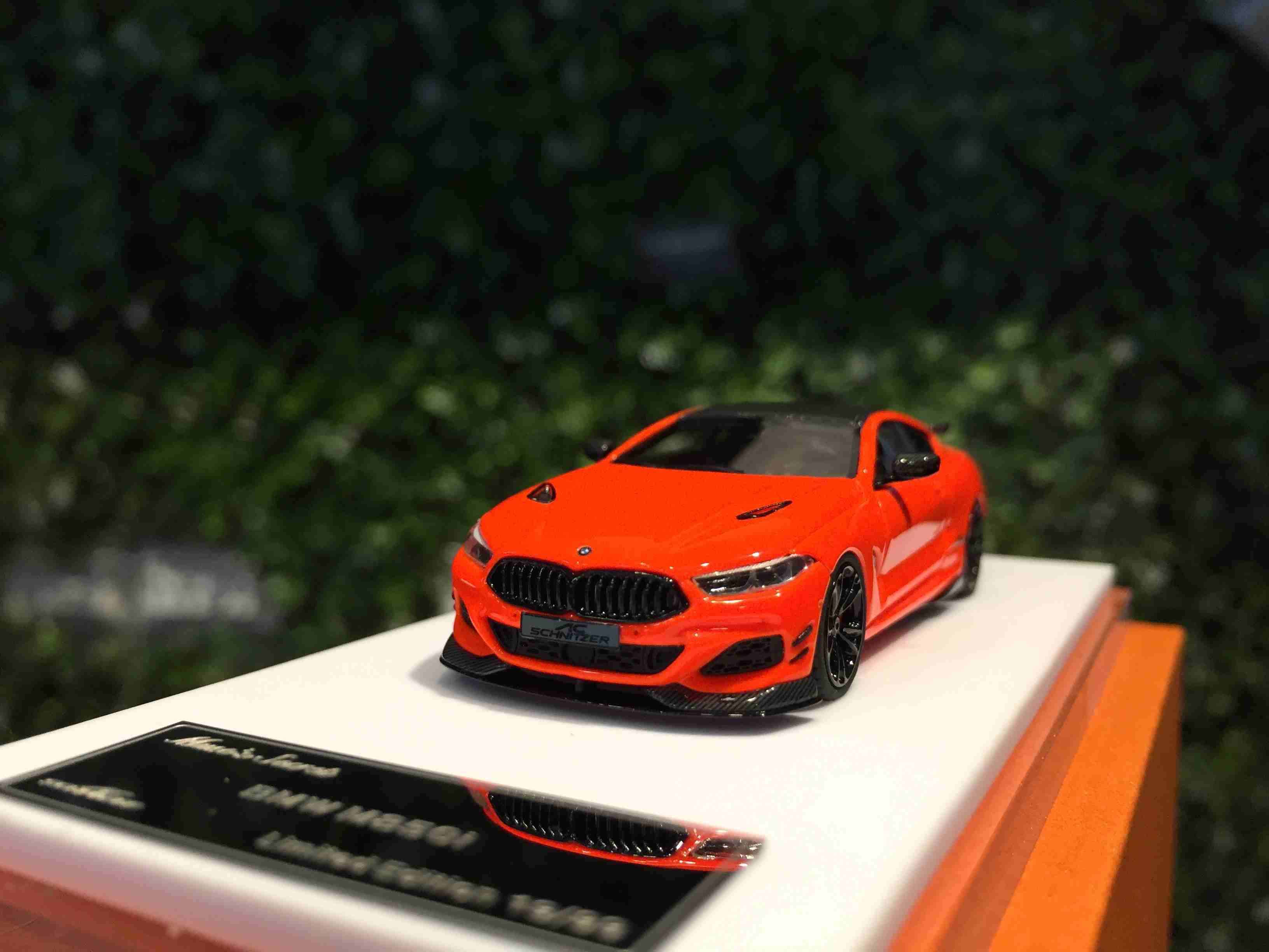 1/64 MuseSecret BMW M850i Fluorescent Orange【MGM】