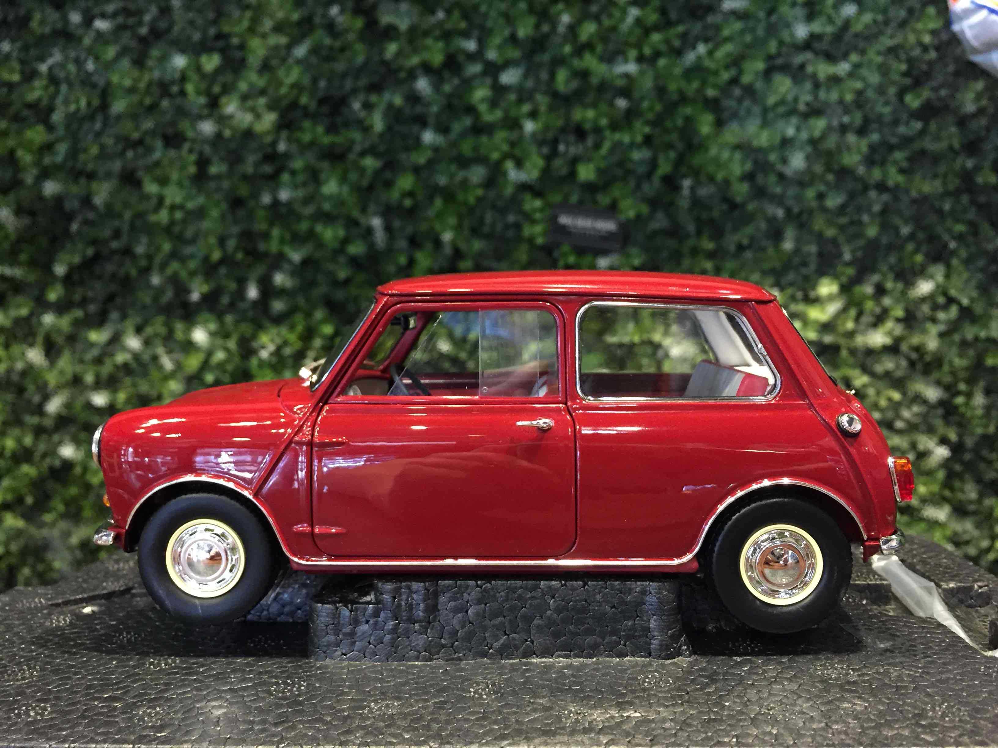 1/18 Kyosho Morris Mini Minor Red 08964R【MGM】