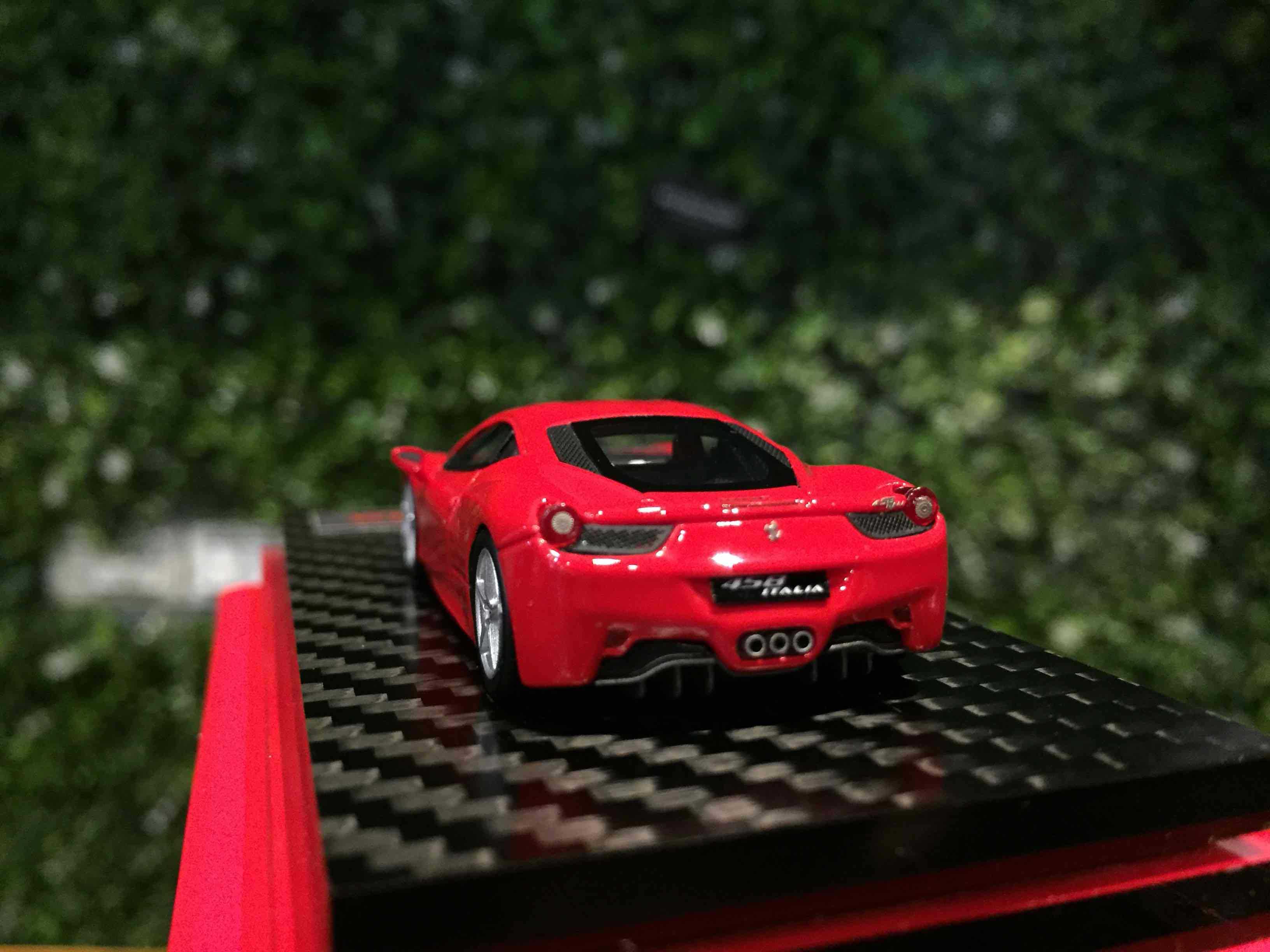 1/64 GodWealth Ferrari 458 Italia Rosso Corsa GW64003B【MGM】