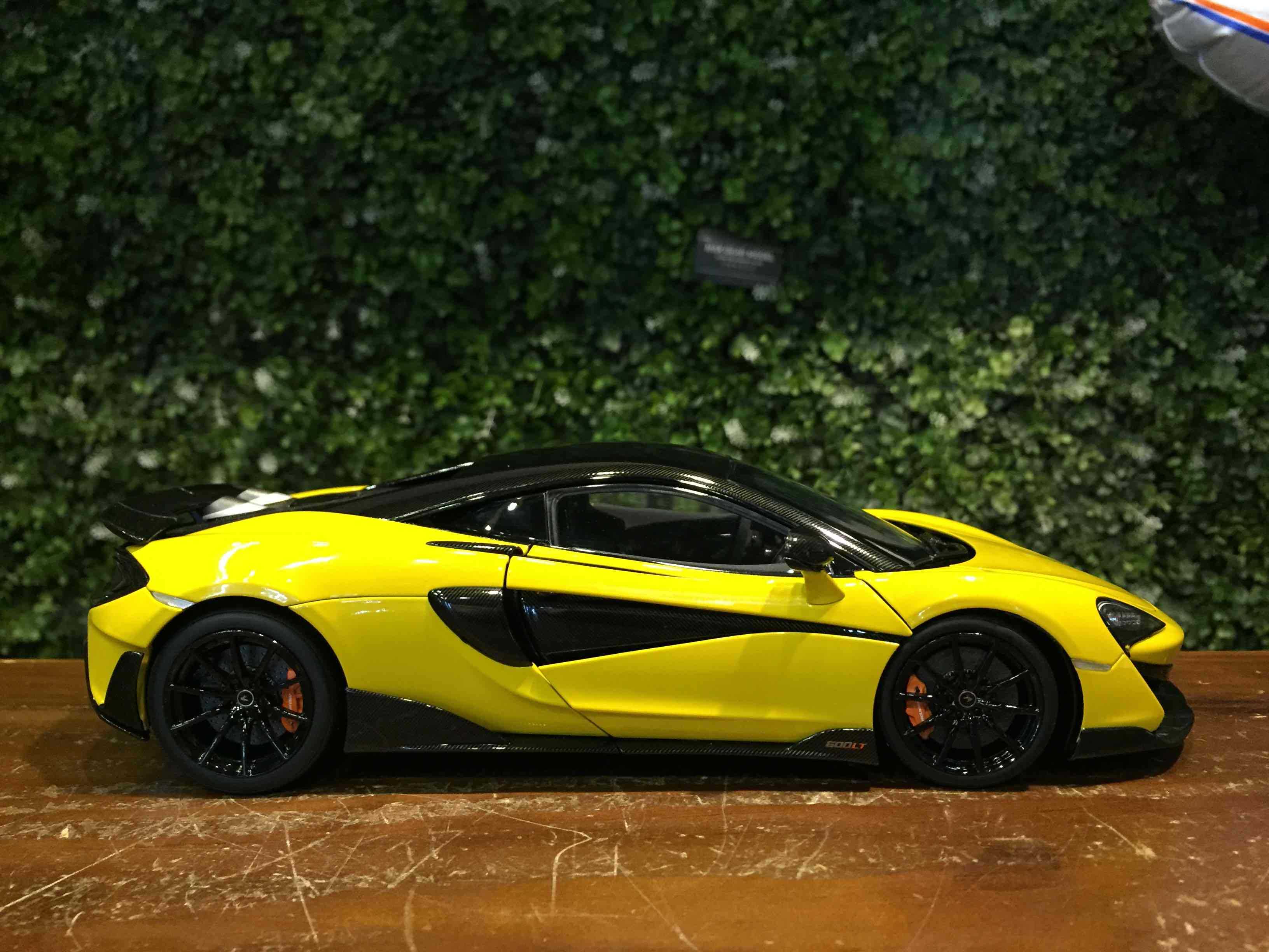 1/18 LCD McLaren 600LT Yellow LCD18006YE【MGM】