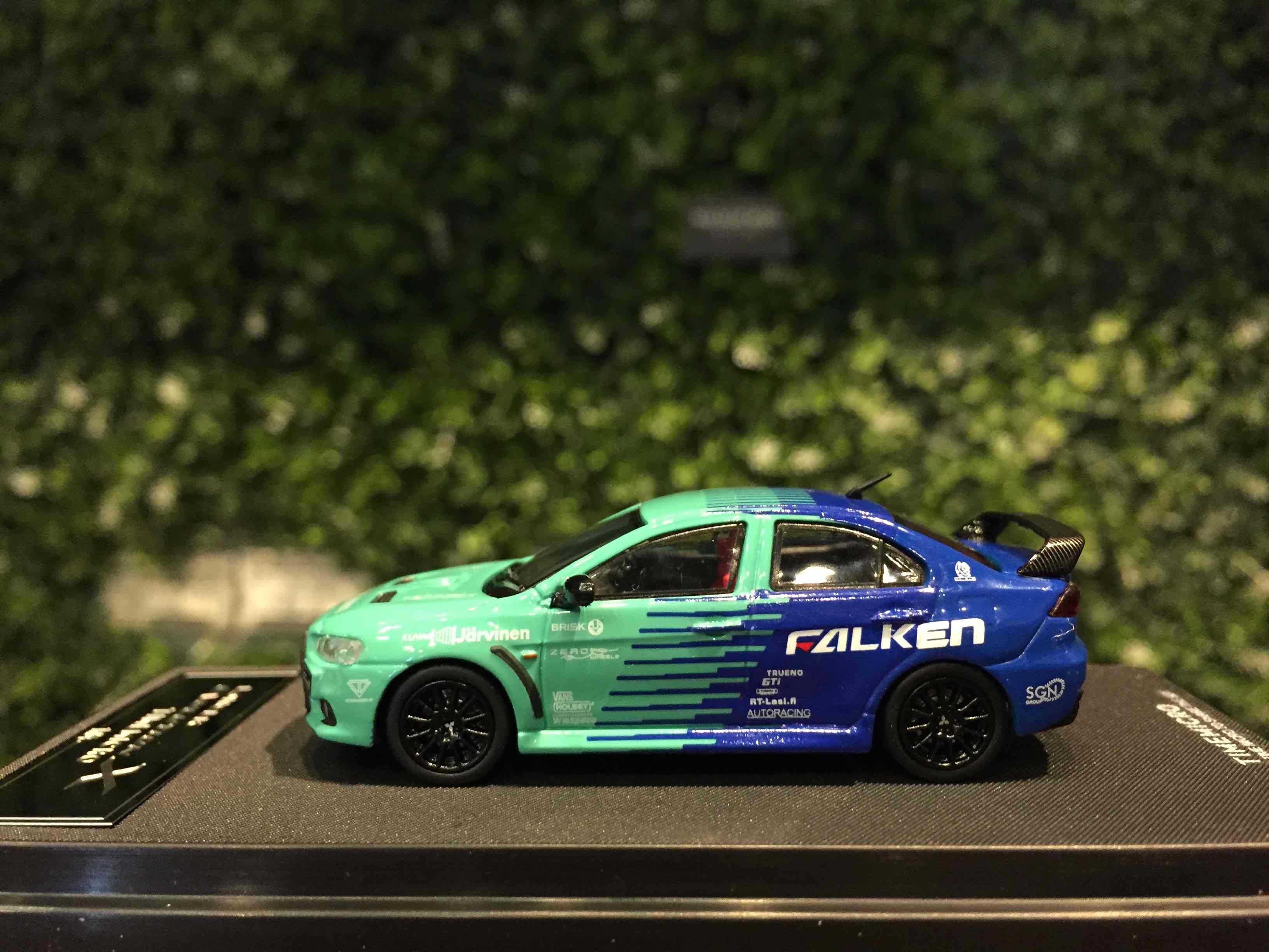 1/64 TimeModel Mitsubishi Lancer EVO X Falken TM643113【MGM】