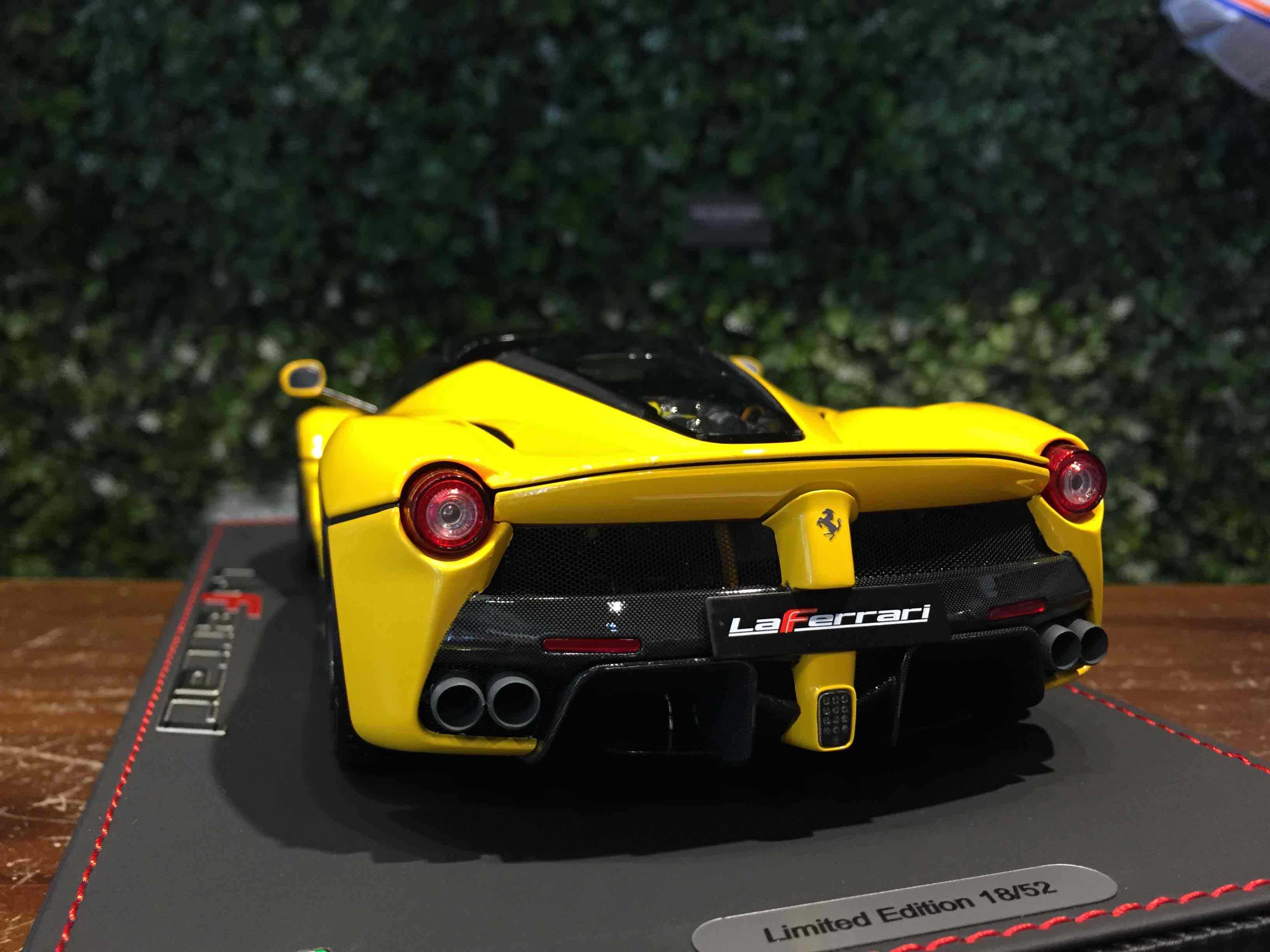 1/18 BBR Ferrari LaFerrari 2013 Giallo BBR182200DIE【MGM】