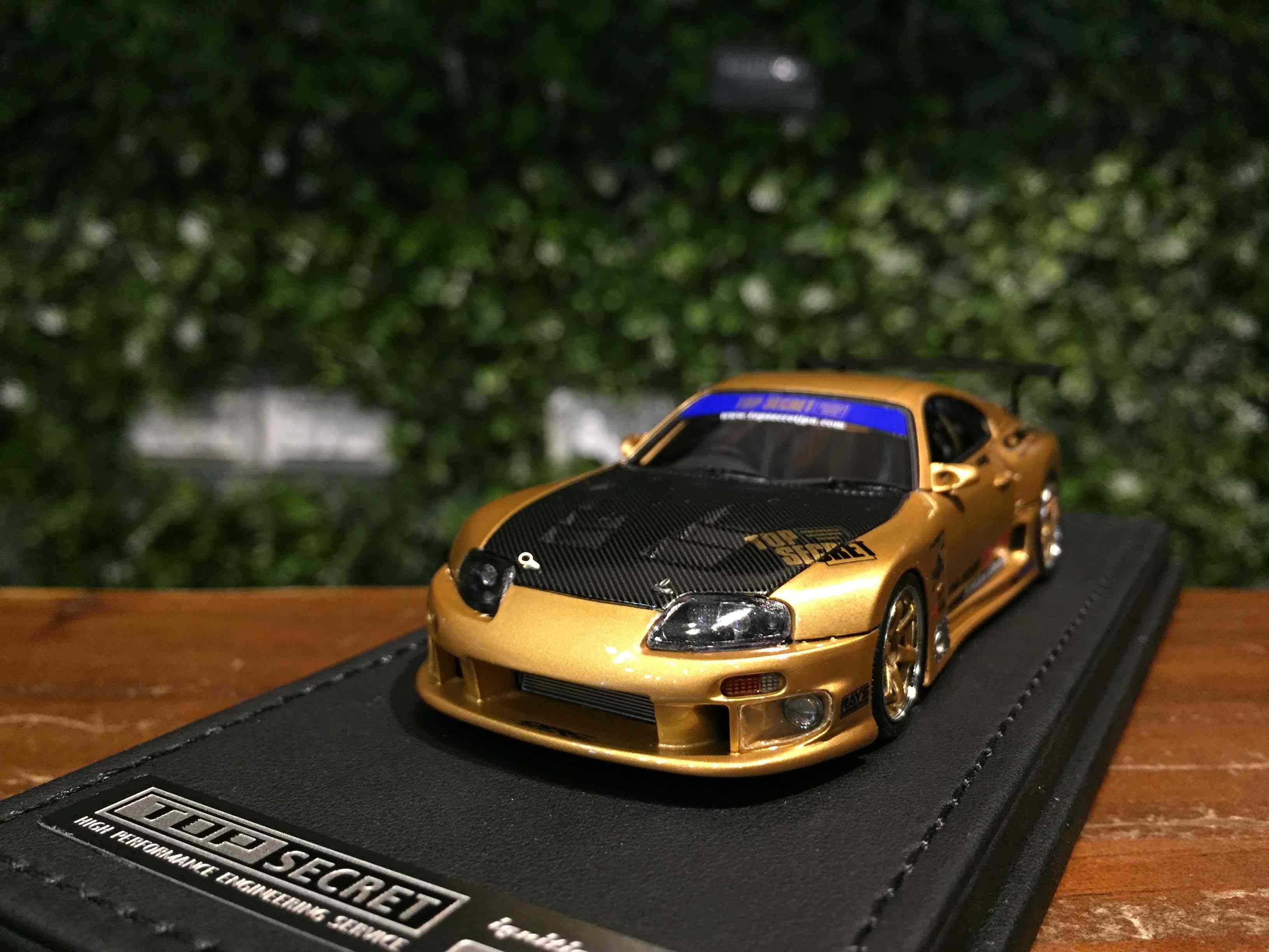 1/43 Ignition TOP SECRET GT300 Supra (JZA80) IG2947【MGM】 - Max