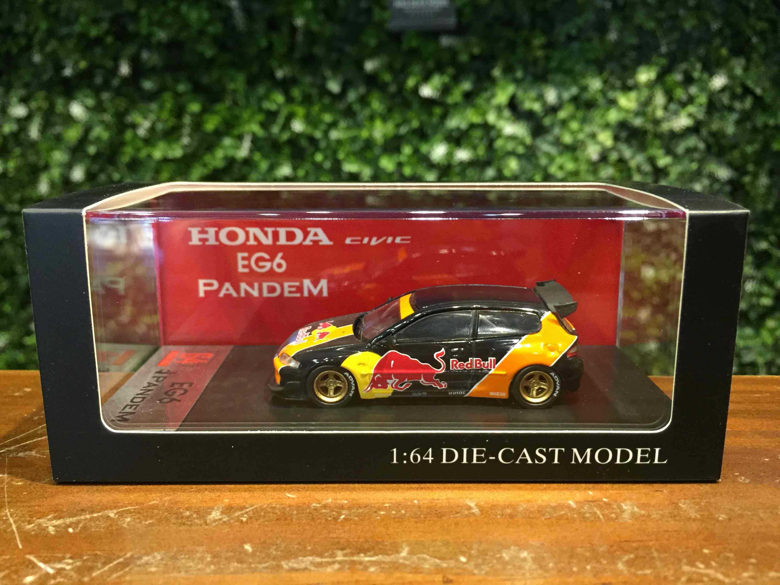 1/64 Onemodel Honda Civic (EG6) Red Bull【MGM】