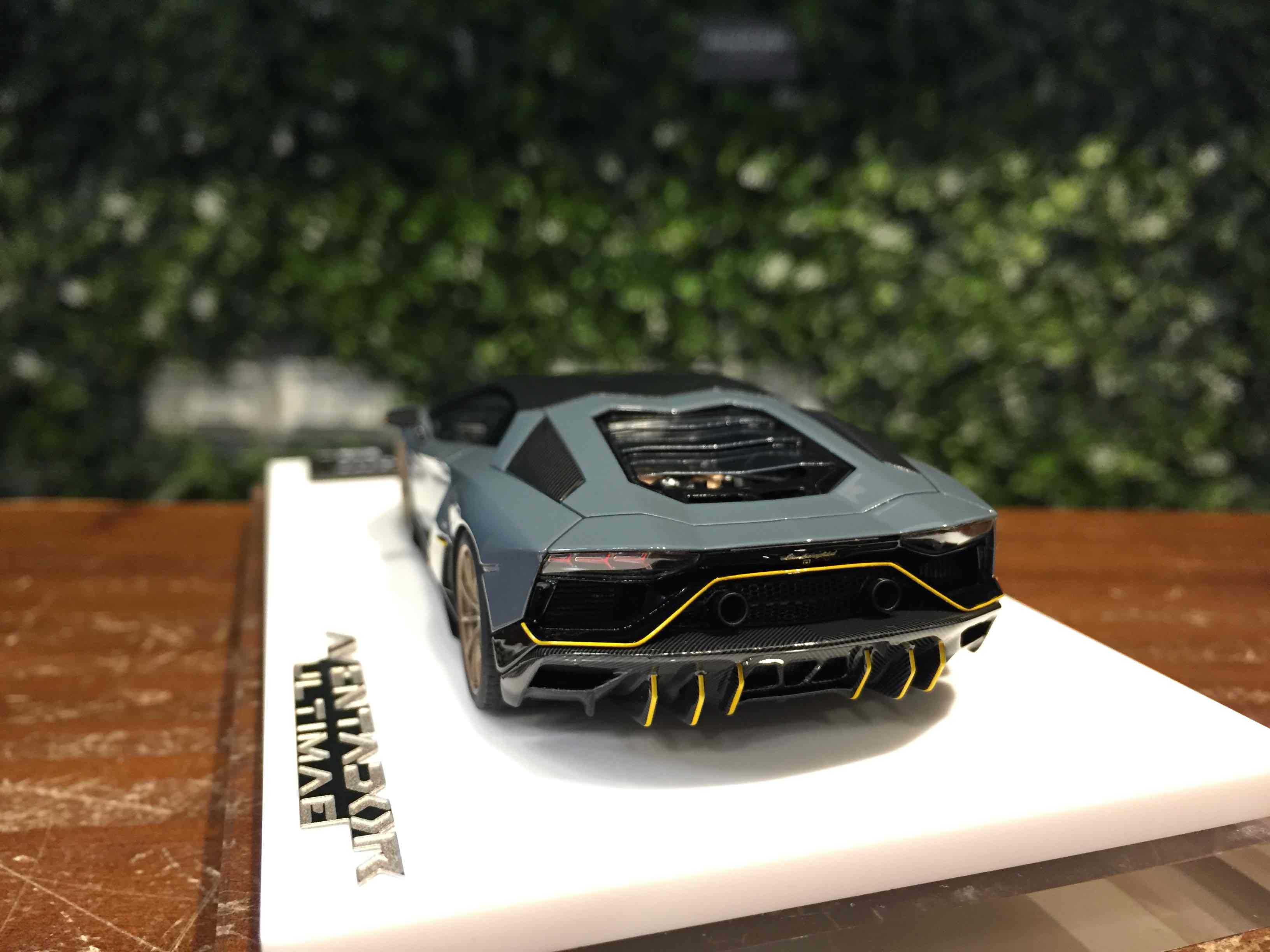 1/43 MakeUp Lamborghini Aventador LP780 Ultimae EM634E【MGM】