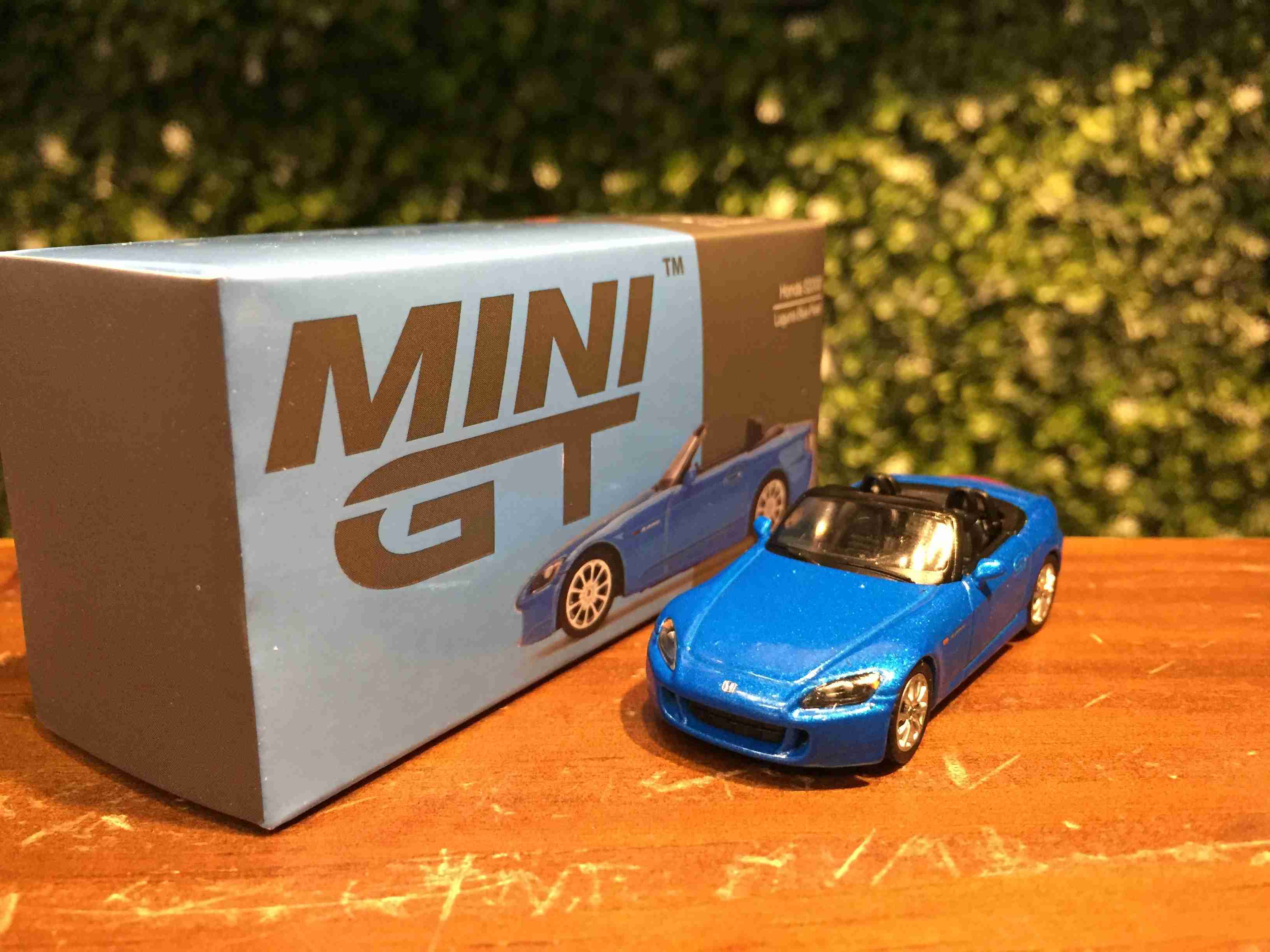 1/64 MiniGT Honda S2000 (AP2) Laguna Blue MGT00287L【MGM】