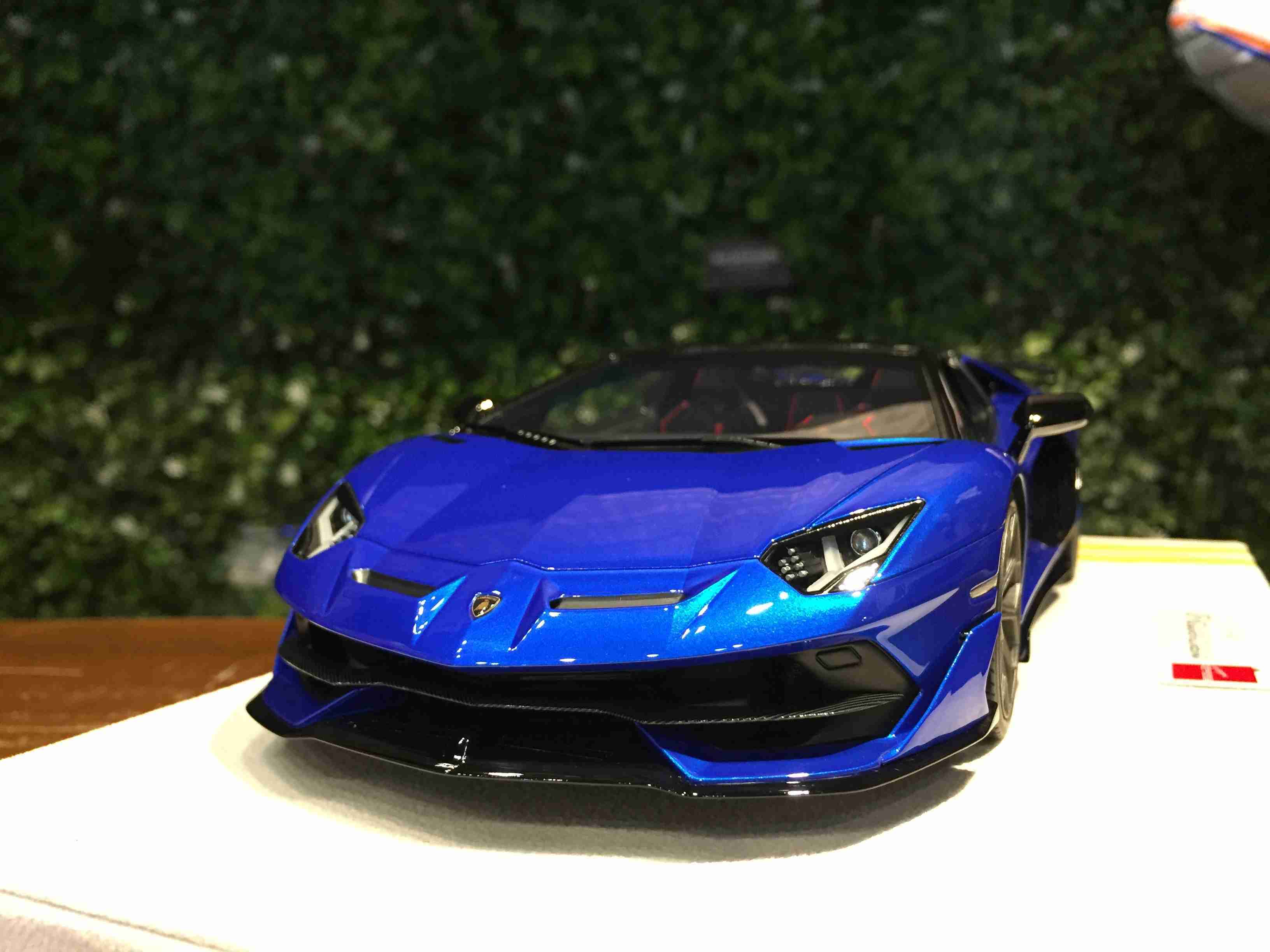 1/18 MakeUp Lamborghini Aventador SVJ Roadster EML029C【MGM】