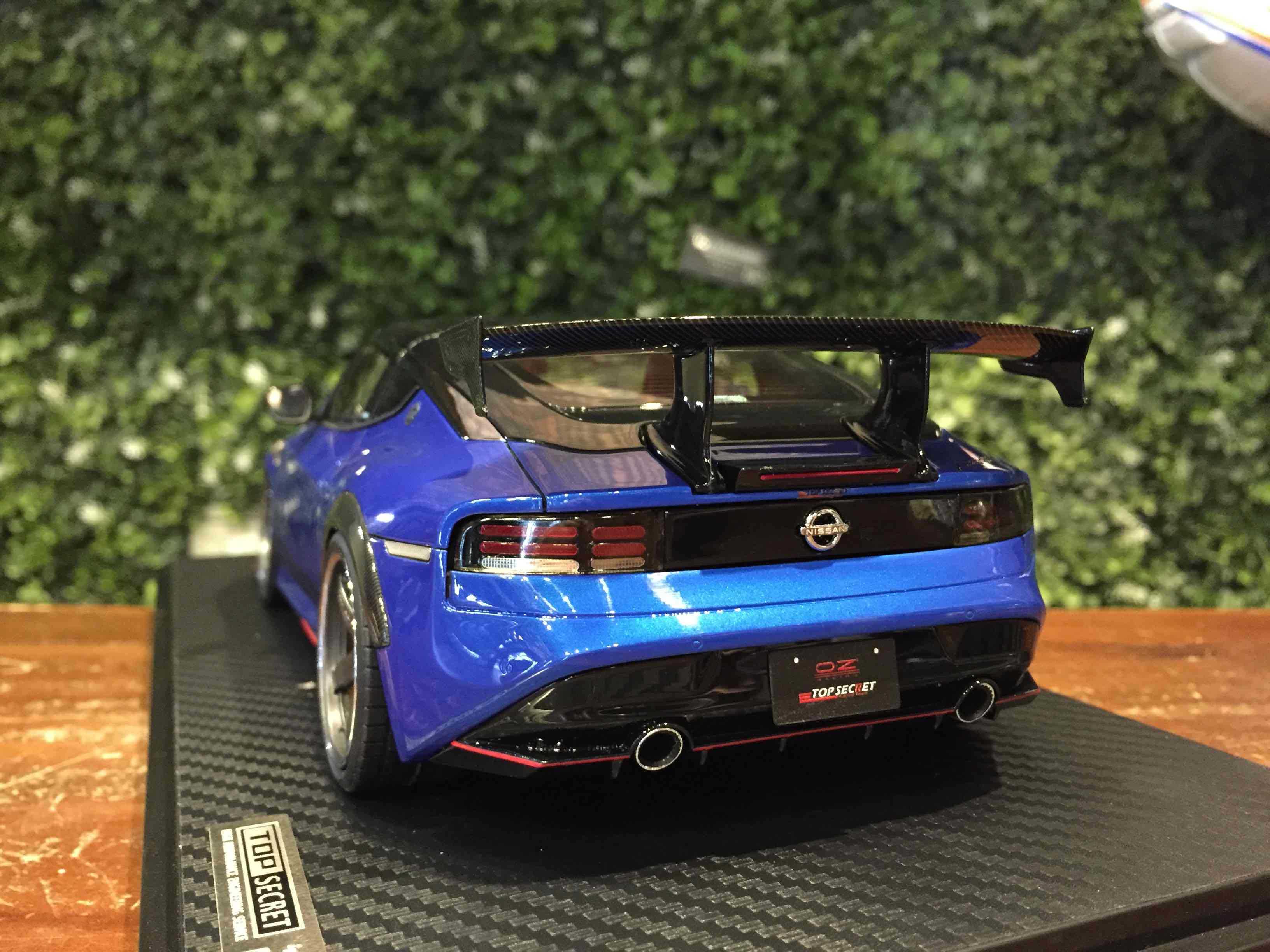 1/18 Ignition TOP SECRET Nissan Fairlady Z RZ34 IG3386【MGM】