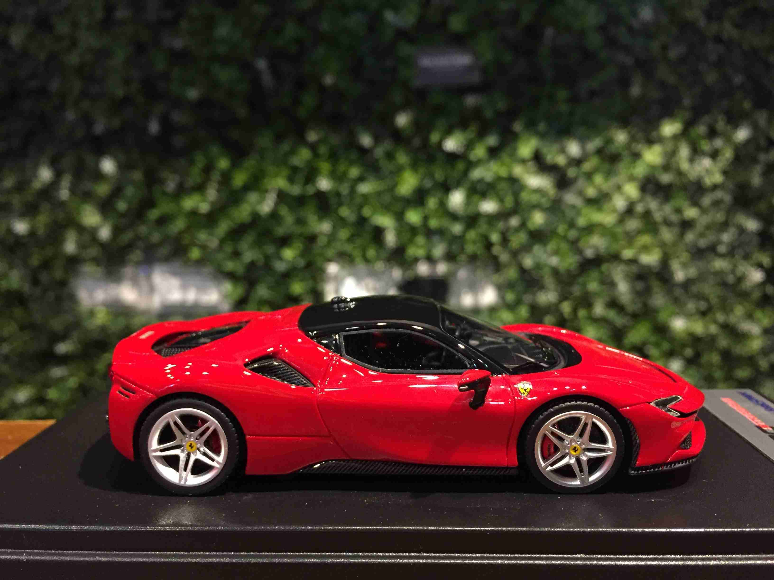 1/43 LookSmart Ferrari SF90 Stradale Rosso Corsa LS504A【MGM】 - Max Gear ...