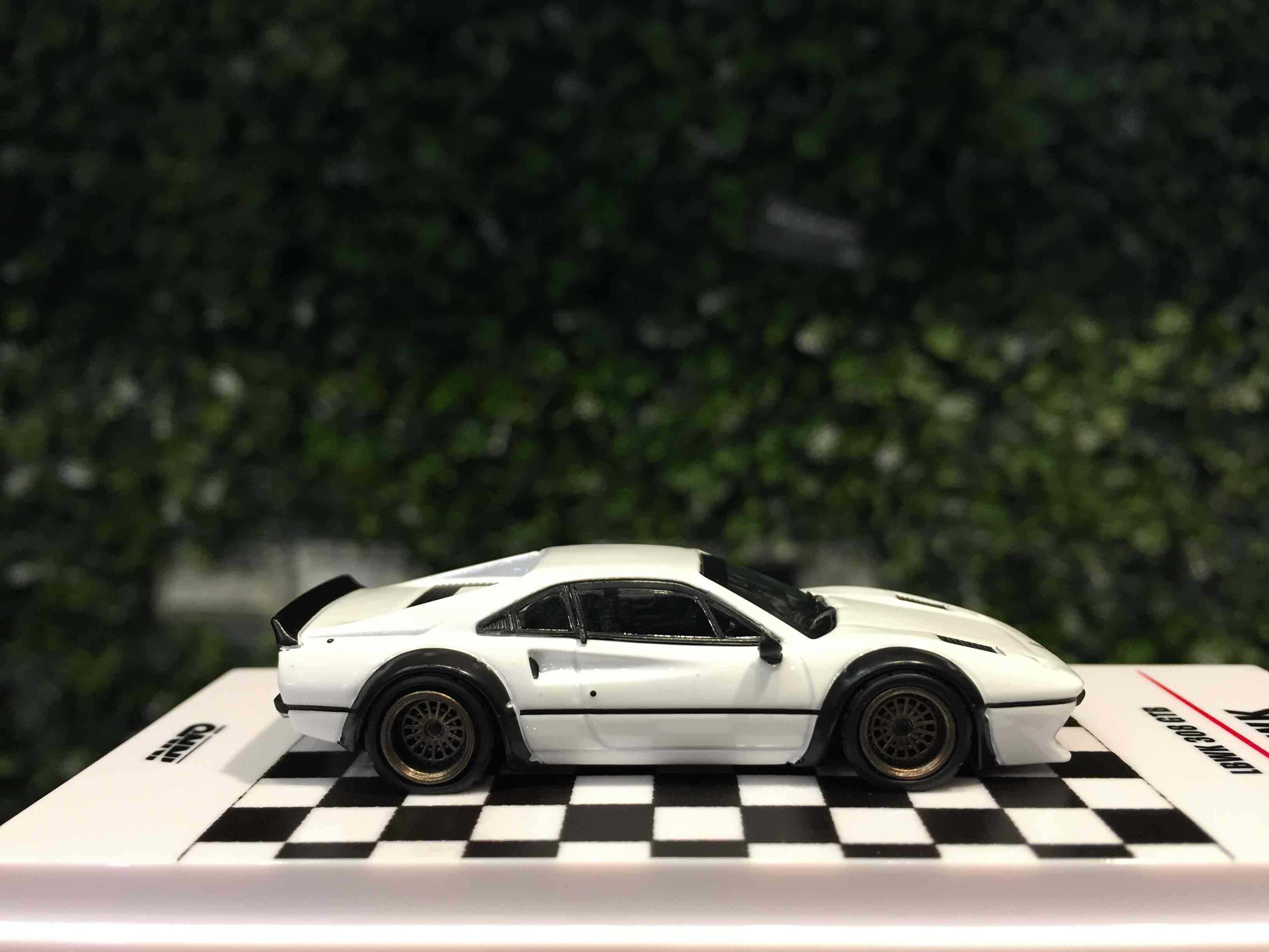 1/64 Inno LBWK Ferrari 308 GTB White IN64LBWK308WHI【MGM】 - Max Gear ...