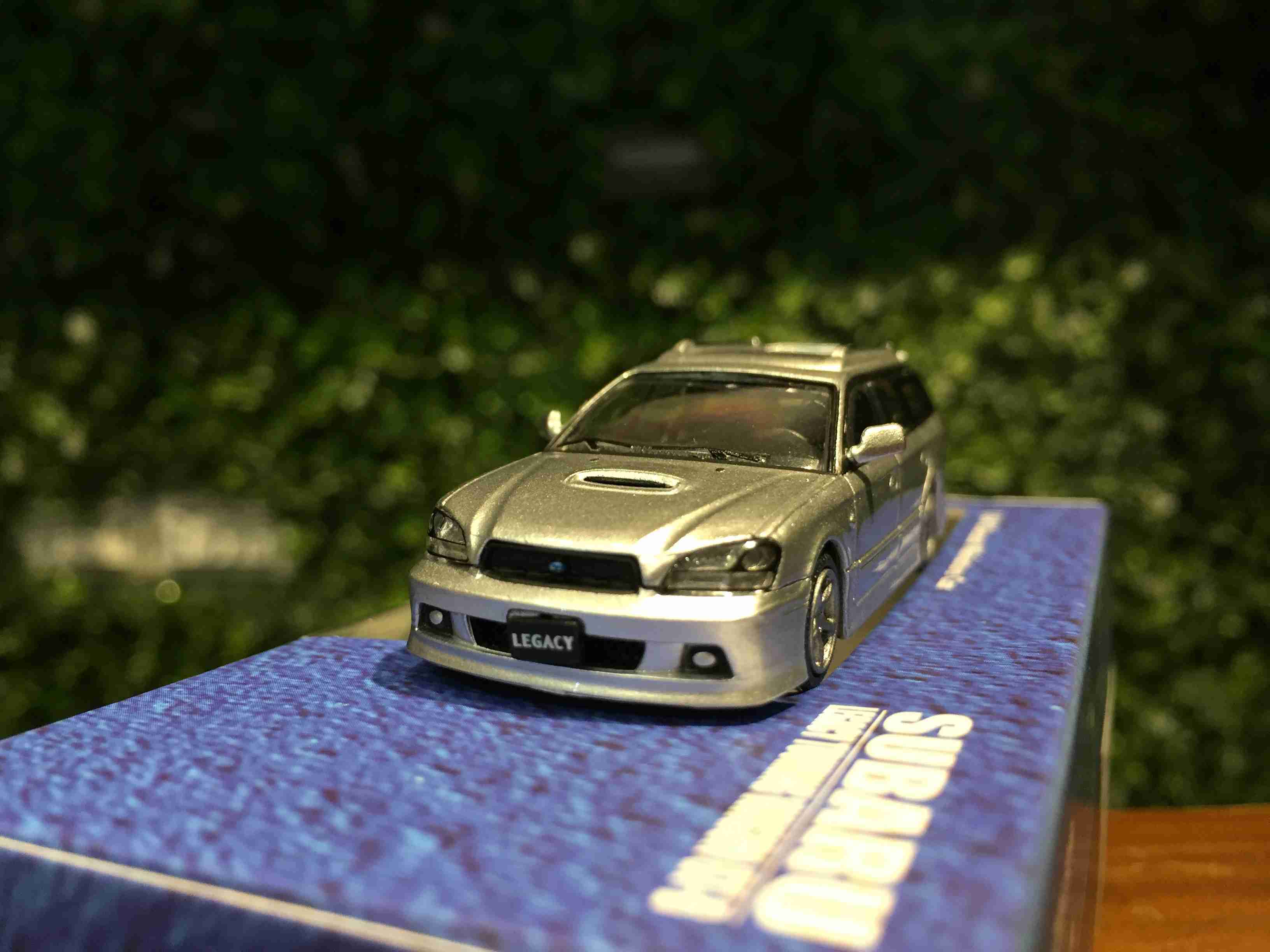 1/64 BM Creations Subaru Legacy Touring GT-B 64B0163【MGM】