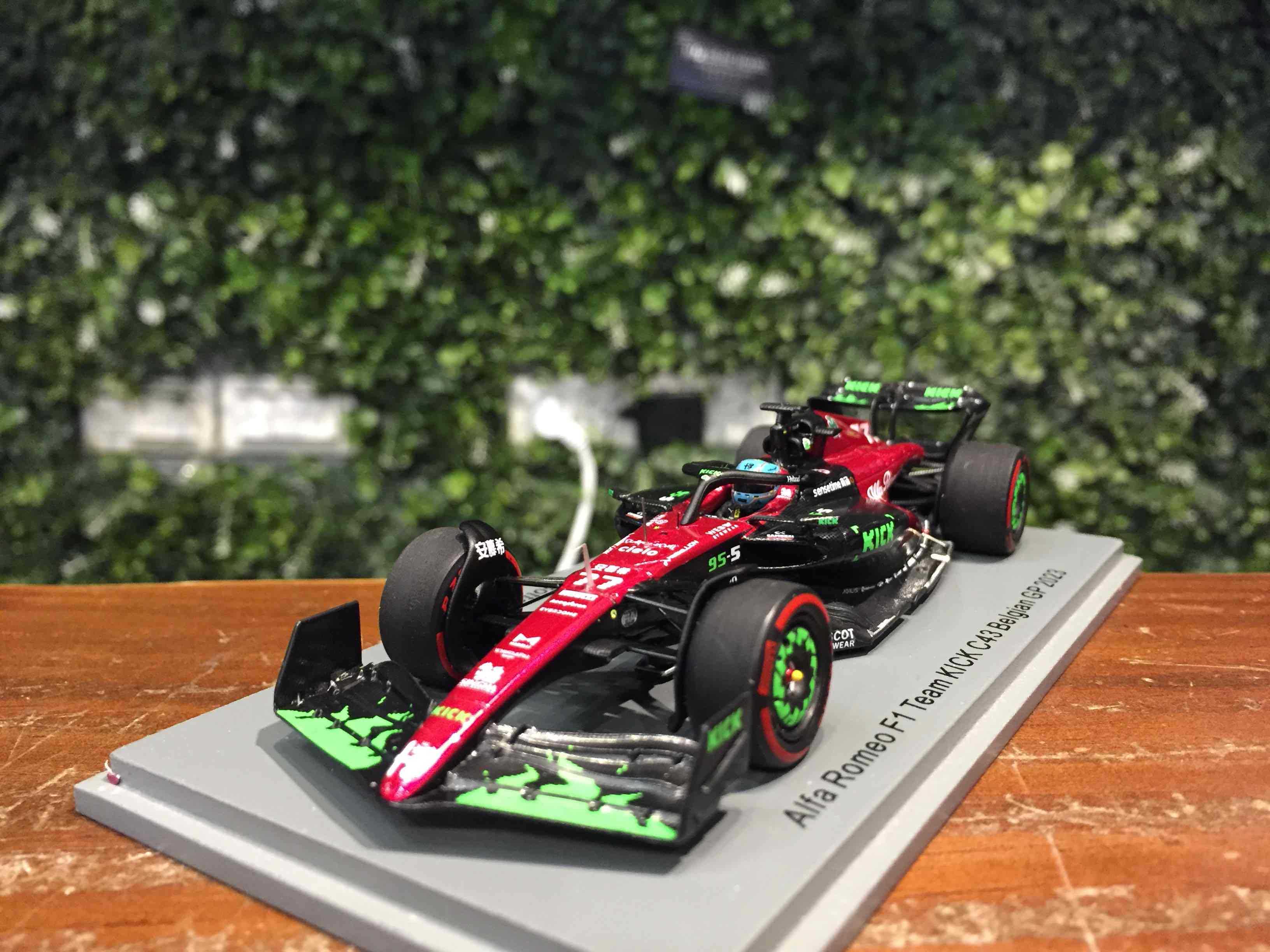 1/43 Spark Alfa Romeo C43 Valtteri Bottas GP 2023 S8921【MGM】