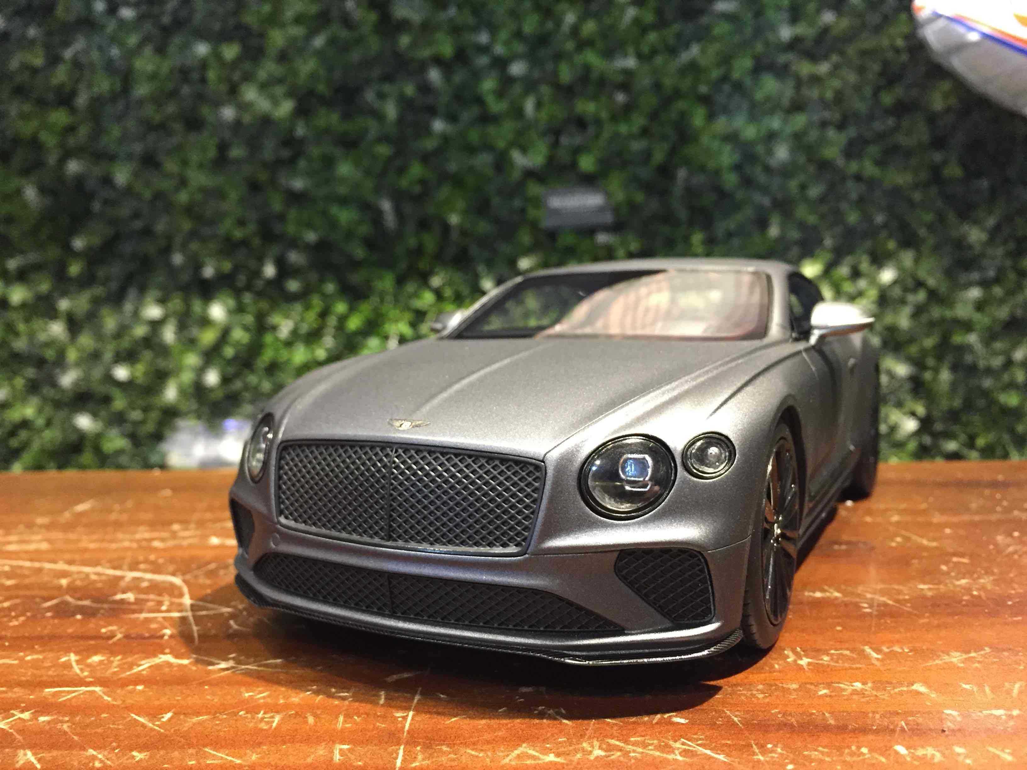 1/18 TopSpeed Bentley Continental GT Speed 2022 TS0386【MGM