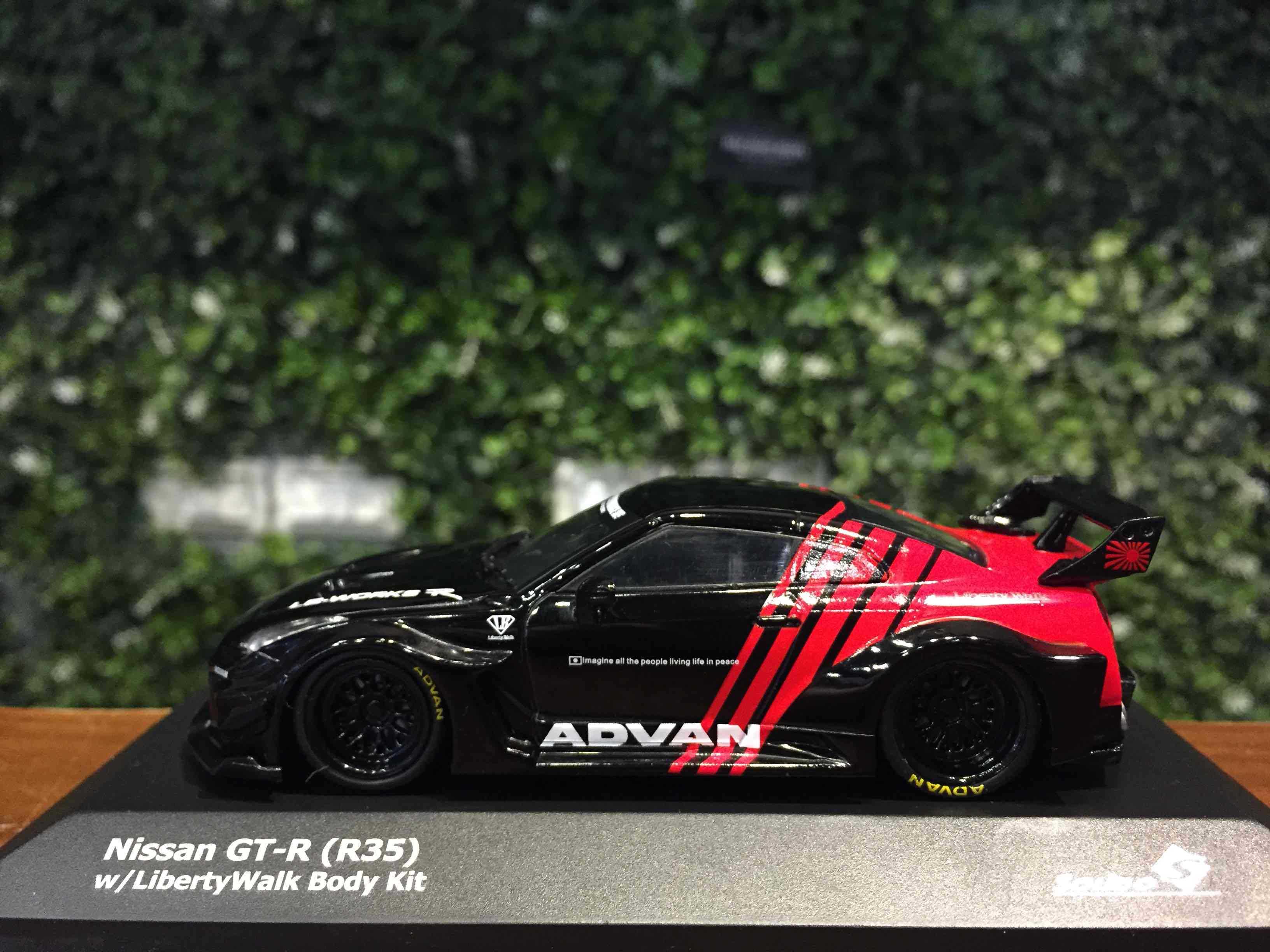 1/43 Solido LB-Works Nissan GTR (R35) 2022 S4311204【MGM】