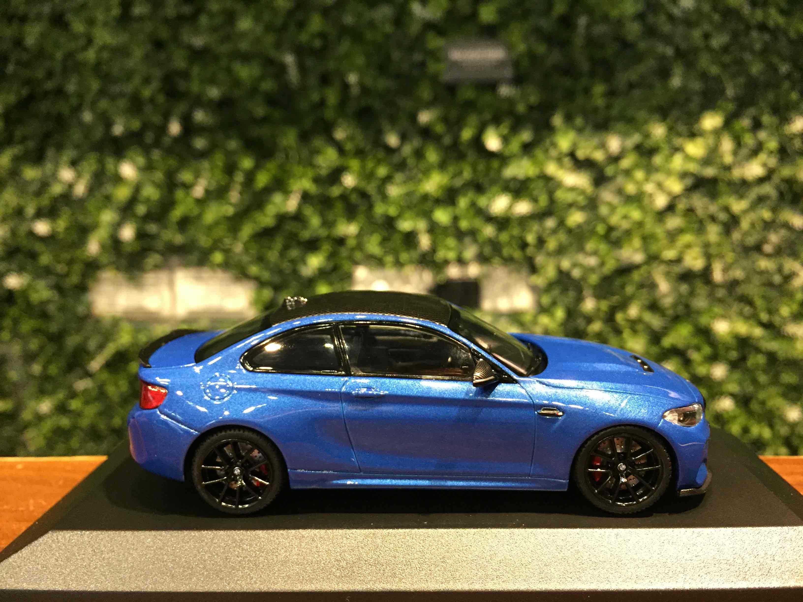 1/43 Minichamps BMW M2 CS 2020 Blue/Black 410021026【MGM】