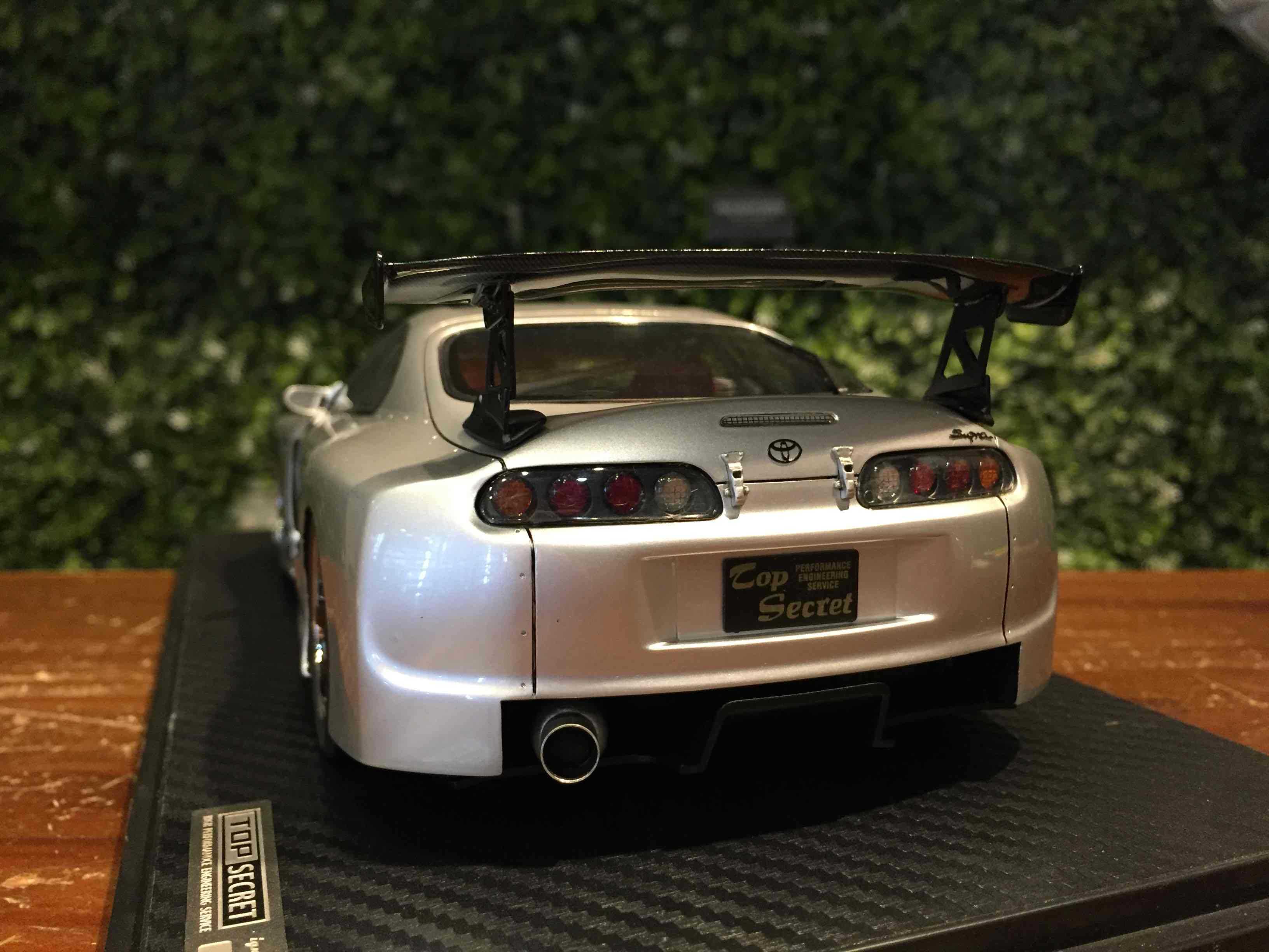 1/18 Ignition TOP SECRET GT300 Supra (JZA80) IG2490【MGM】