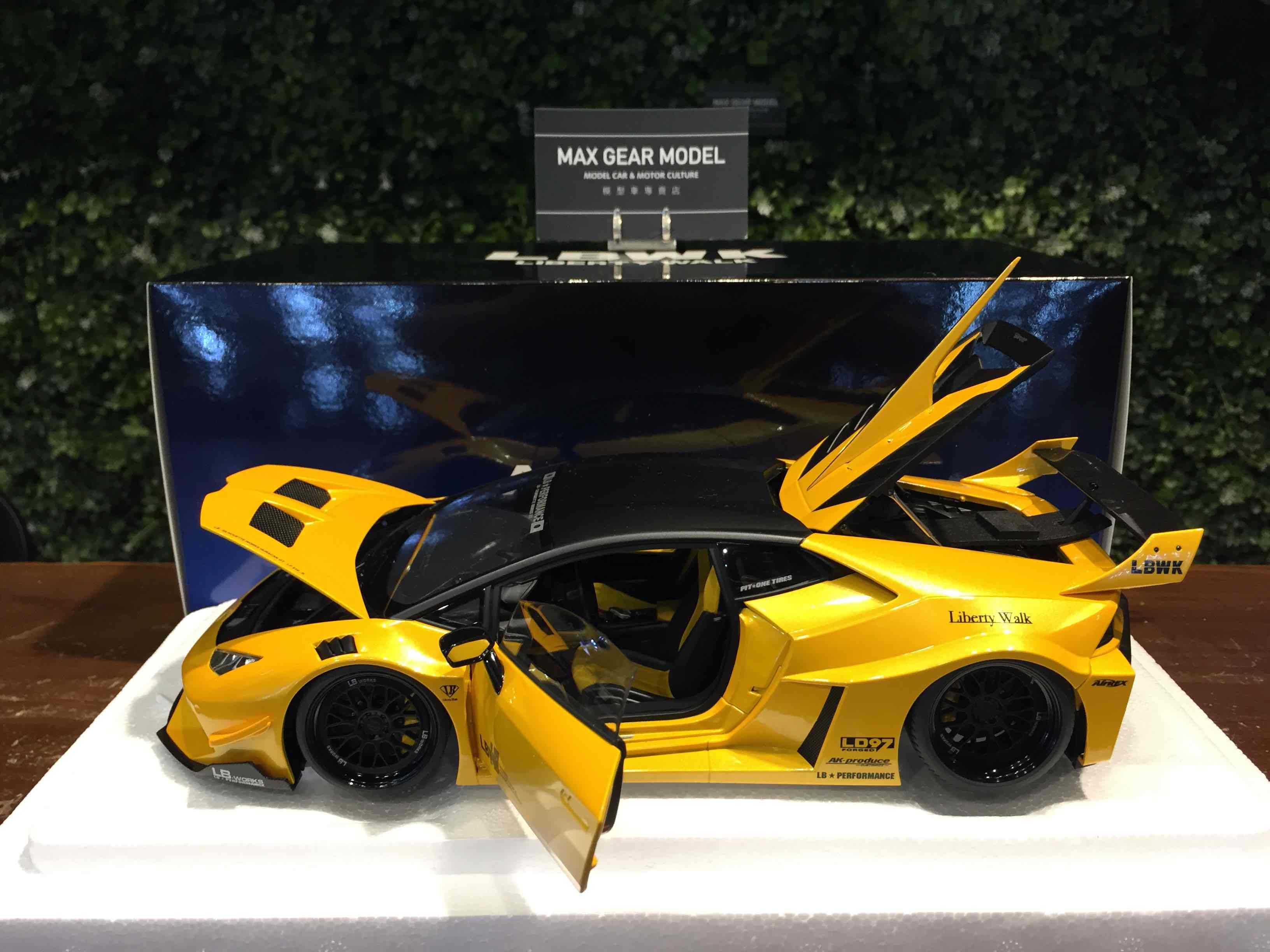 1/18 AUTOart LB-Silhouette Lamborghini Huracan GT 79127【MGM】