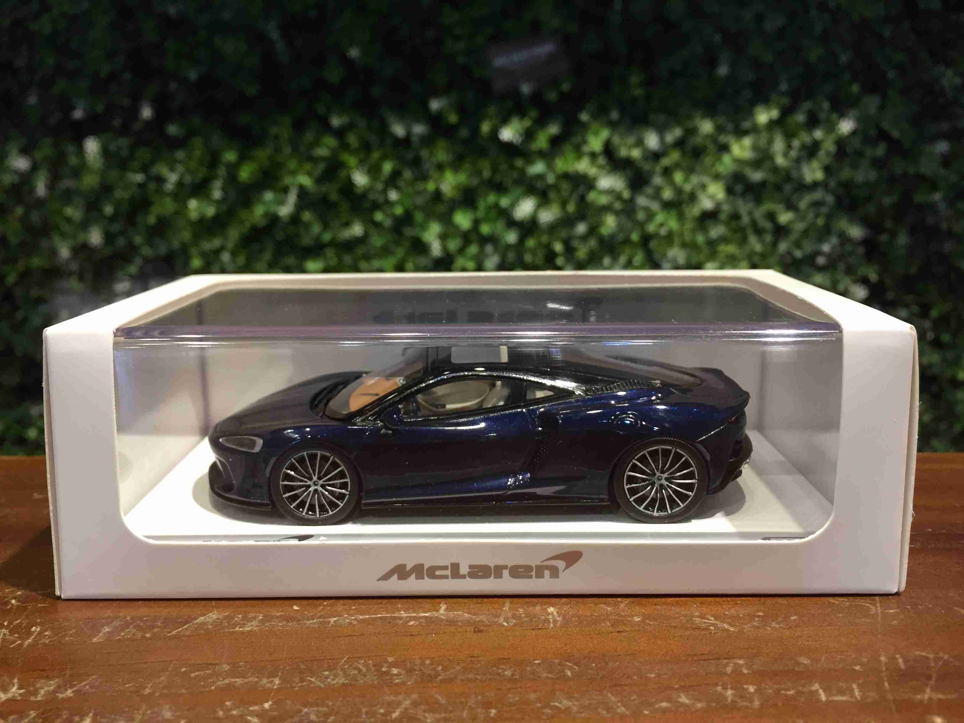 1/43 Spark McLaren GT 2019 Namaka Blue 22QA246GP【MGM】