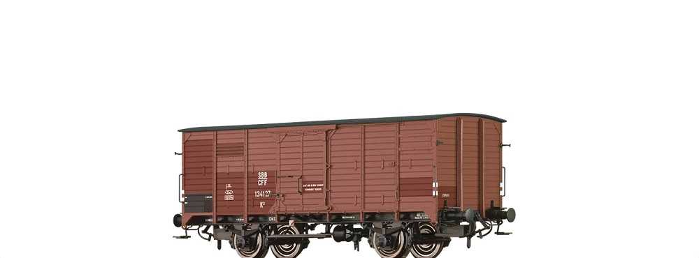 Mini 預購中 Brawa 49838 HO規 G DR, Brit-US-Zone 貨車