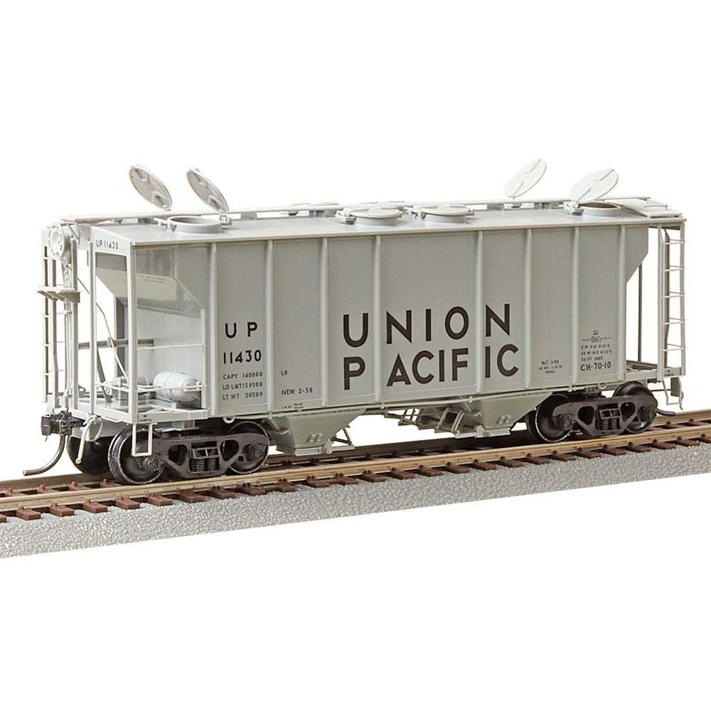 Mini 預購中 Kadee 8049 HO規 Union Pacific Two Bay Hopper 斗車