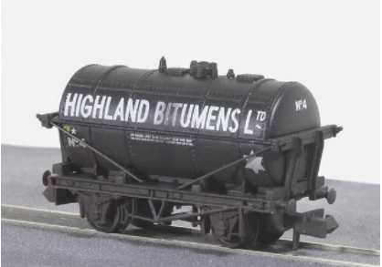 Mini 預購中 Peco NR-P176W N規 Highland Bitumens Tank Wagon