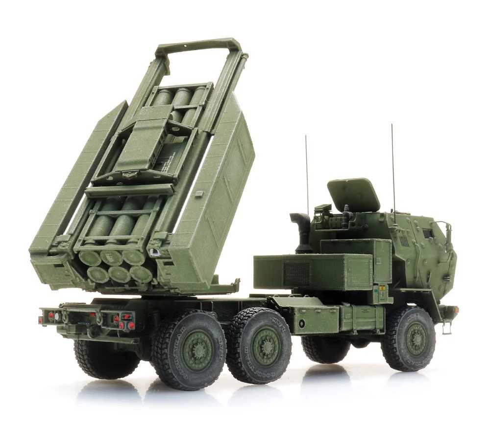 Mini 現貨 Artitec 6870690 HO規 M142 HIMARS 海馬斯火箭發射系統 裝甲車