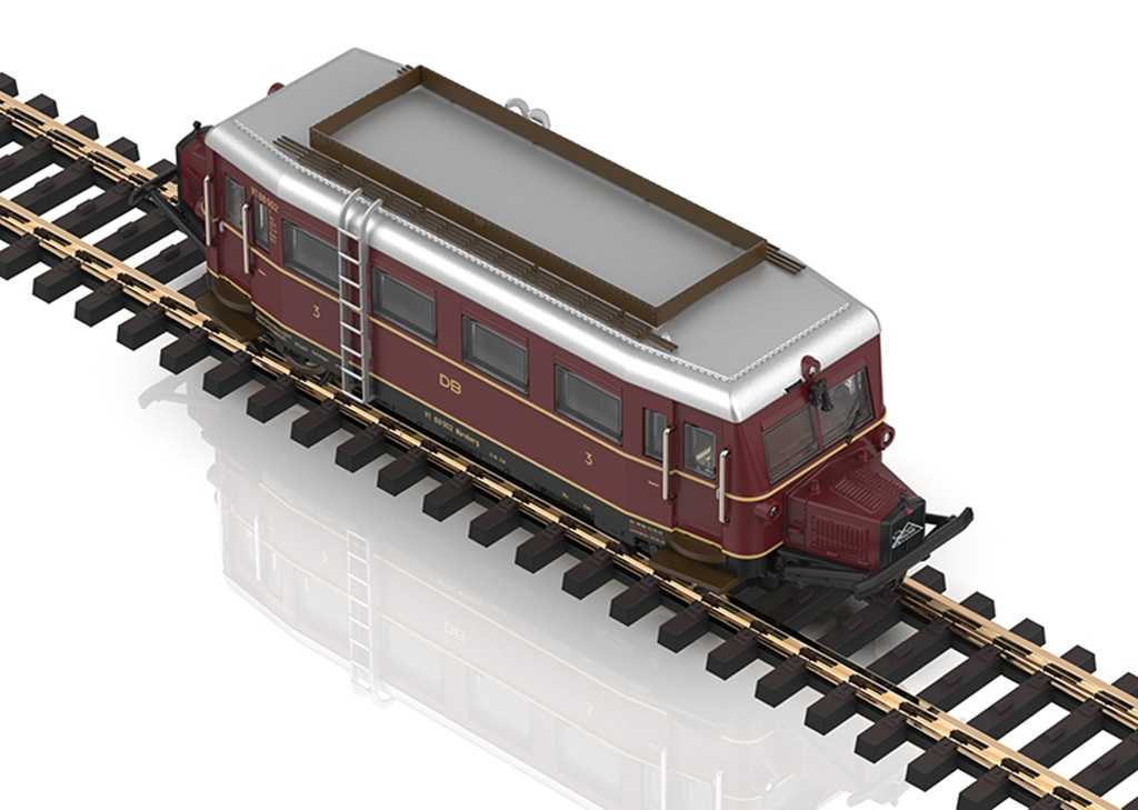 Mini 預購中 Marklin 88820 Z規 VT 88.9 型鐵路巴士