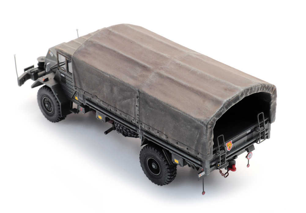 Mini 現貨 Artitec 6870443 HO規 MAN 630 L2 AE cargo 悍馬