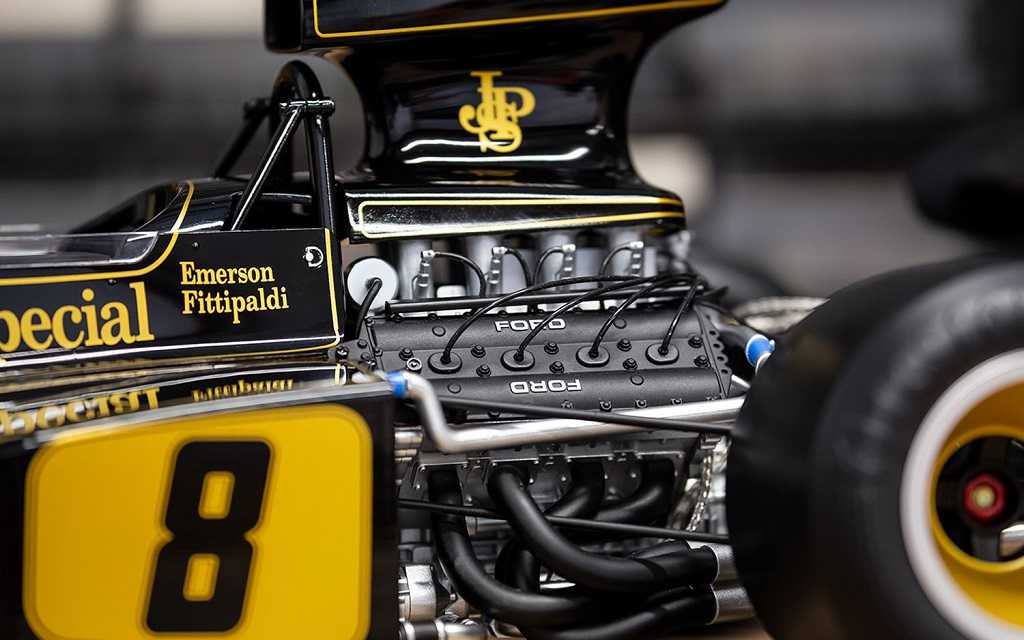 Mini 年中慶優惠 Pocher HK114  比例 1:8  HK114 Lotus 72D 蓮花賽車.全金屬套件