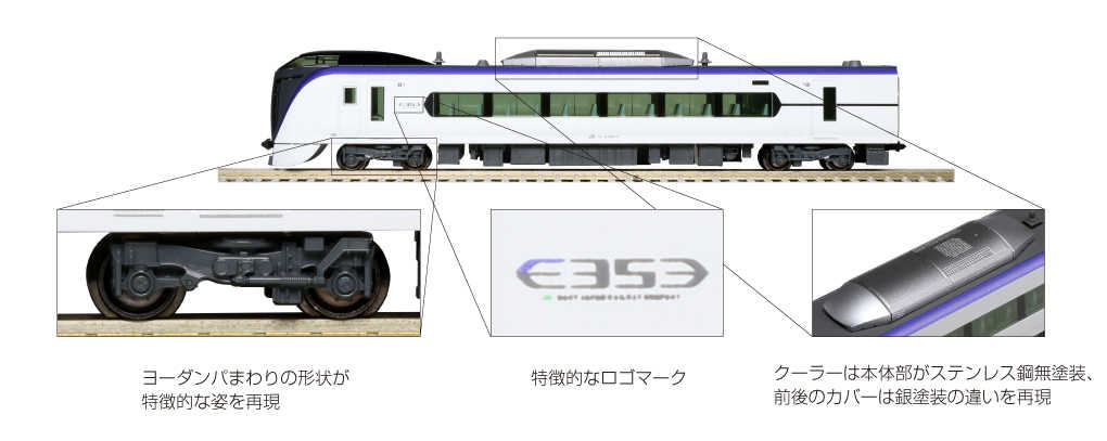 Mini 預購中kato 10 1522 N規jr東日本e353系特急電車四輛組 微縮世界 線上購物 有閑購物