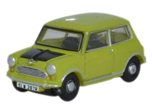 Mini 現貨 Oxford NMN005 1:148 Mini Lime Green 汽車,綠