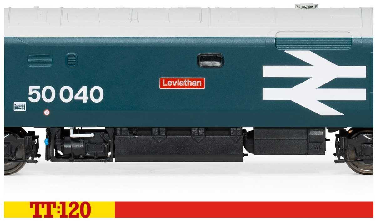 Mini 預購中 Hornby TT3014M TT規 BR, Class 50, Leviathan 柴油車