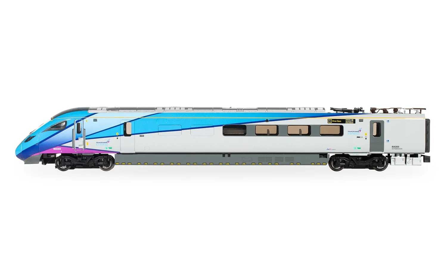 Mini 現貨 Hornby R3908 TPE, Class 802/2 \u0027Nova 1\u0027 火車組 Era 11