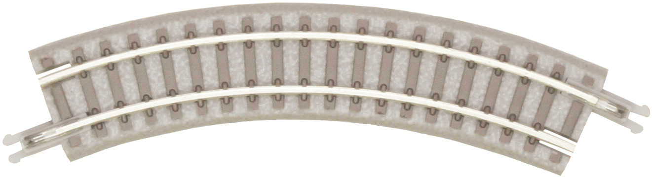 Mini 現貨 Rokuhan R010 Z規 經典軌道彎軌R95-45°.4入