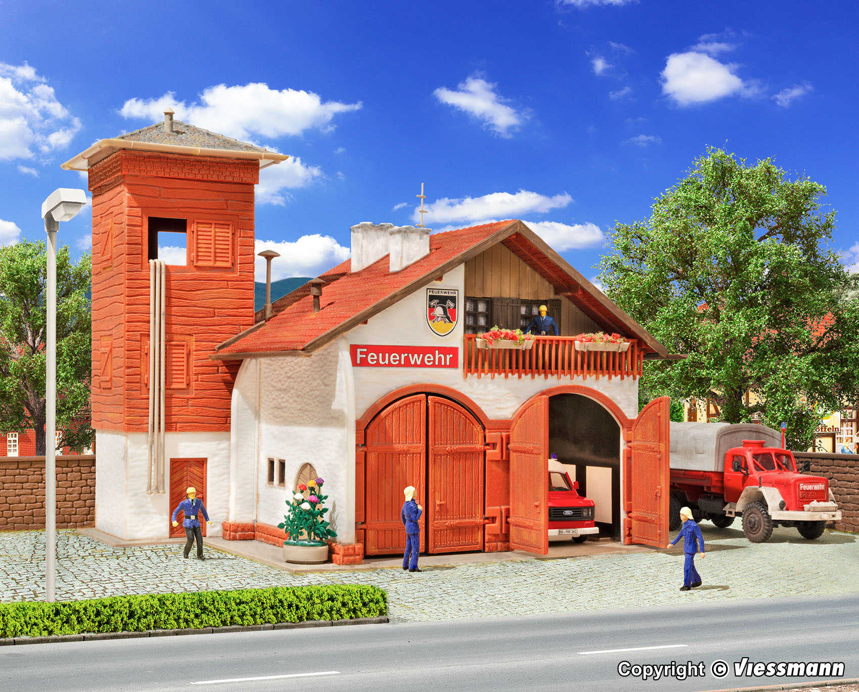 Mini 現貨 Vollmer 43761 HO規 消防局