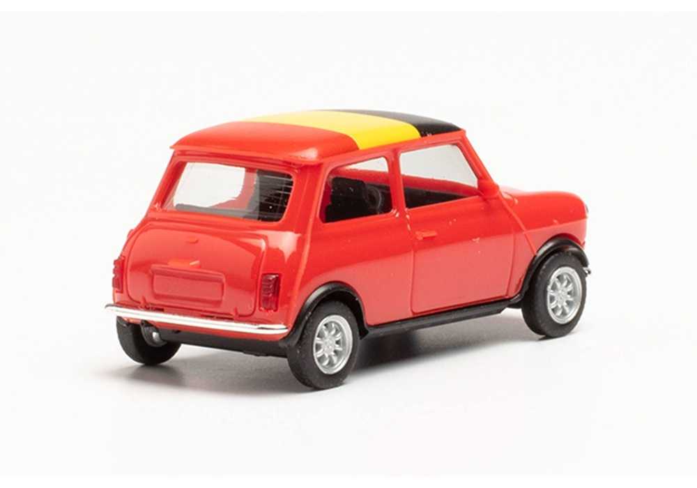 Mini 現貨 Herpa 420594 HO規 Mini Cooper EM 2021 比利時 汽車