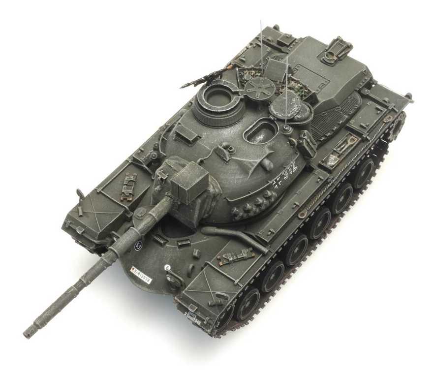 Mini 現貨 Artitec 6870058 HO規 M48A2GA2 聯邦國防軍 坦克