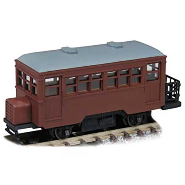 Mini 預購中 津川洋行 14064 N規 單端式柴油車.有動力