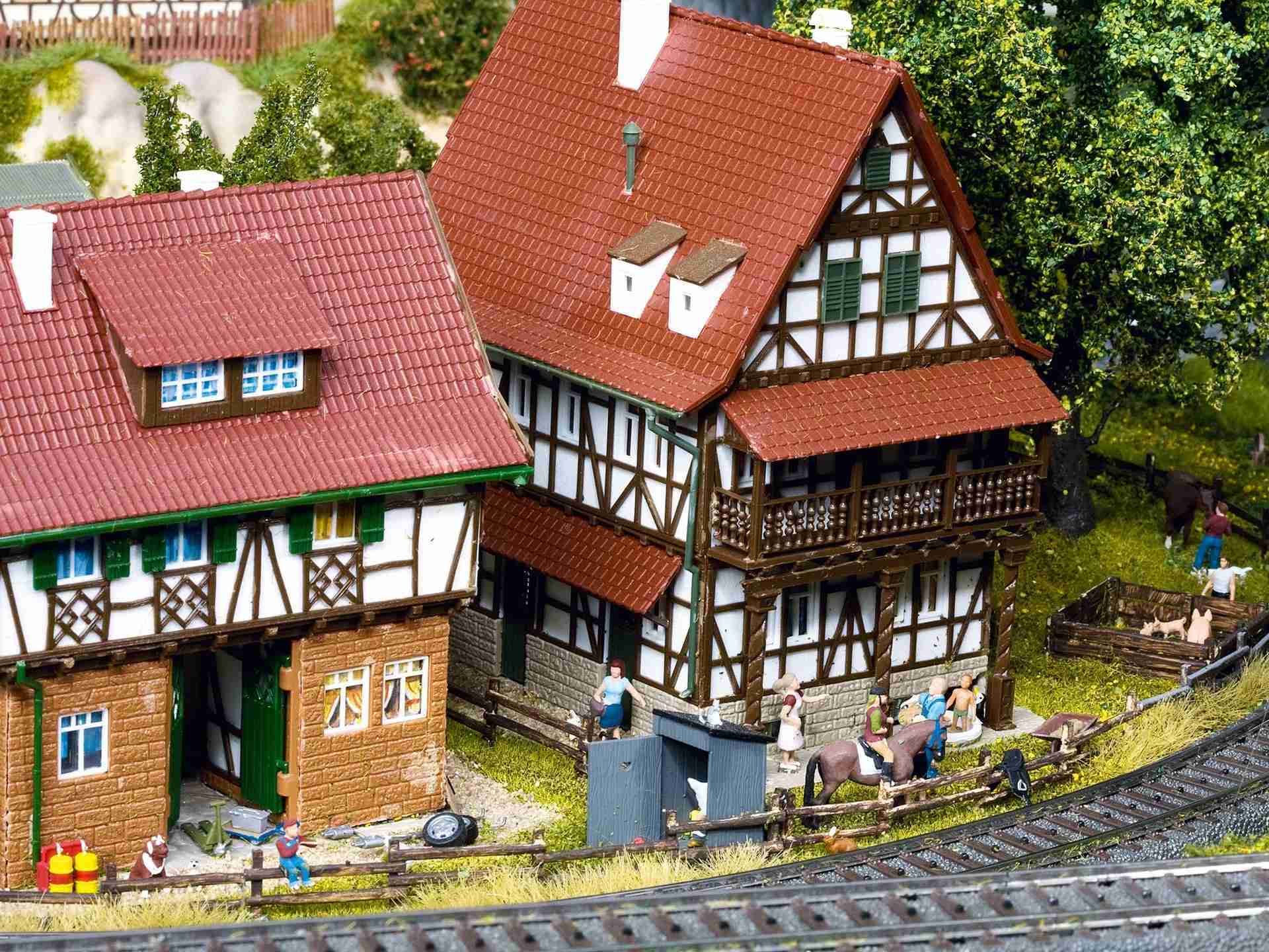 Mini 預購中 Noch 81610 HO規 Mittenwald Layout 地形場景