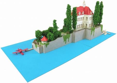 Mini 現貨 Sankei MK07-15 1/300 紅豬 阿德里亞諾酒店.紙模型