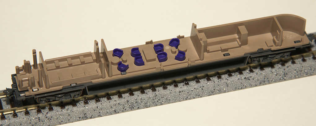 Mini 預購中 Kato 4935-1 N規 天皇專用列車 客車廂