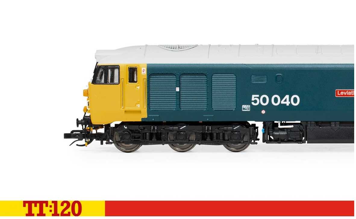 Mini 預購中 Hornby TT3014M TT規 BR, Class 50, Leviathan 柴油車