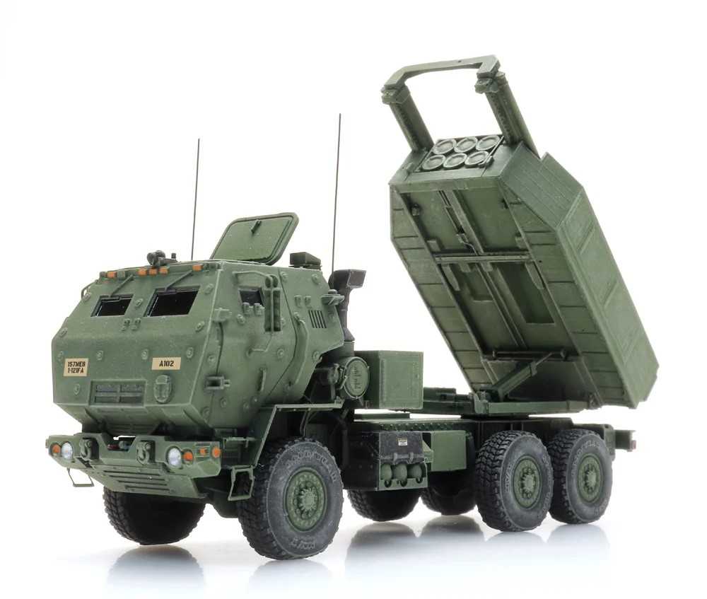 Mini 現貨 Artitec 6870690 HO規 M142 HIMARS 海馬斯火箭發射系統 裝甲車