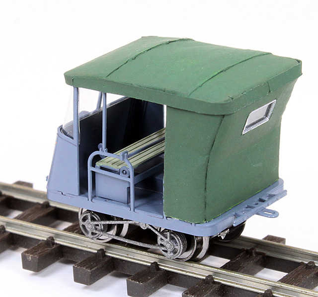 Mini 現貨 世界工藝 HOe規 岩手富士產業T62-JH型 組裝套件