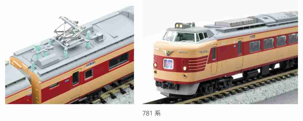 Mini 預購中Kato 10-1327 N規781系電車.6輛組- 微縮世界| 購物橘子