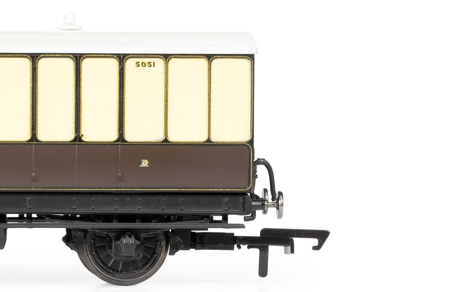 Mini 現貨 Hornby R40310 1:76 GWR 客車