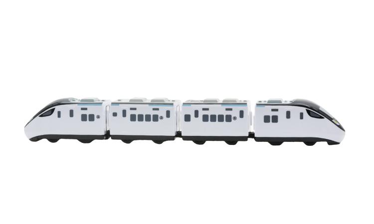 Mini 現貨 鐵支路 QV084T4 EMU3000 迴力列車.藍