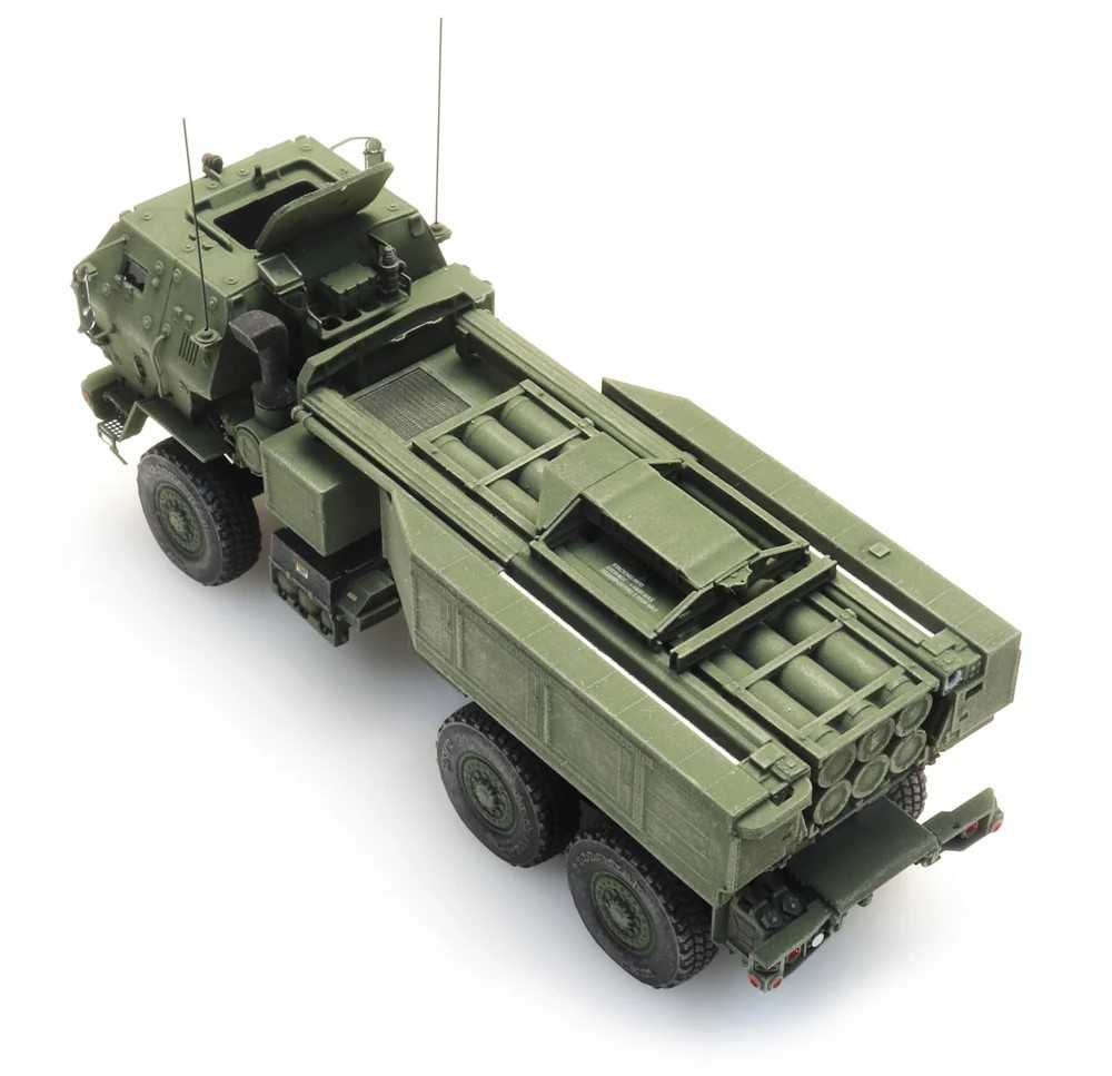 Mini 現貨 Artitec 6870690 HO規 M142 HIMARS 海馬斯火箭發射系統 裝甲車