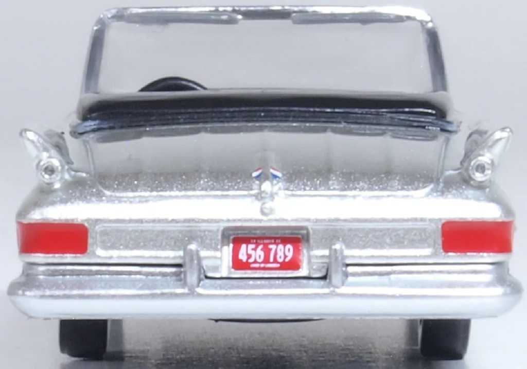 Mini 現貨 Oxford 87CC61007 1:87 克萊斯勒 300G 敞篷車（開篷）謝菲銀